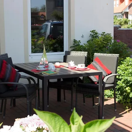 Appartement Luisa In Der Emilie Borkum